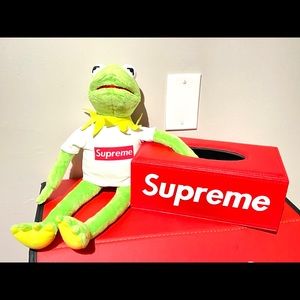 Kermit Frog Stuffed Animal Plush Supreme Tee
